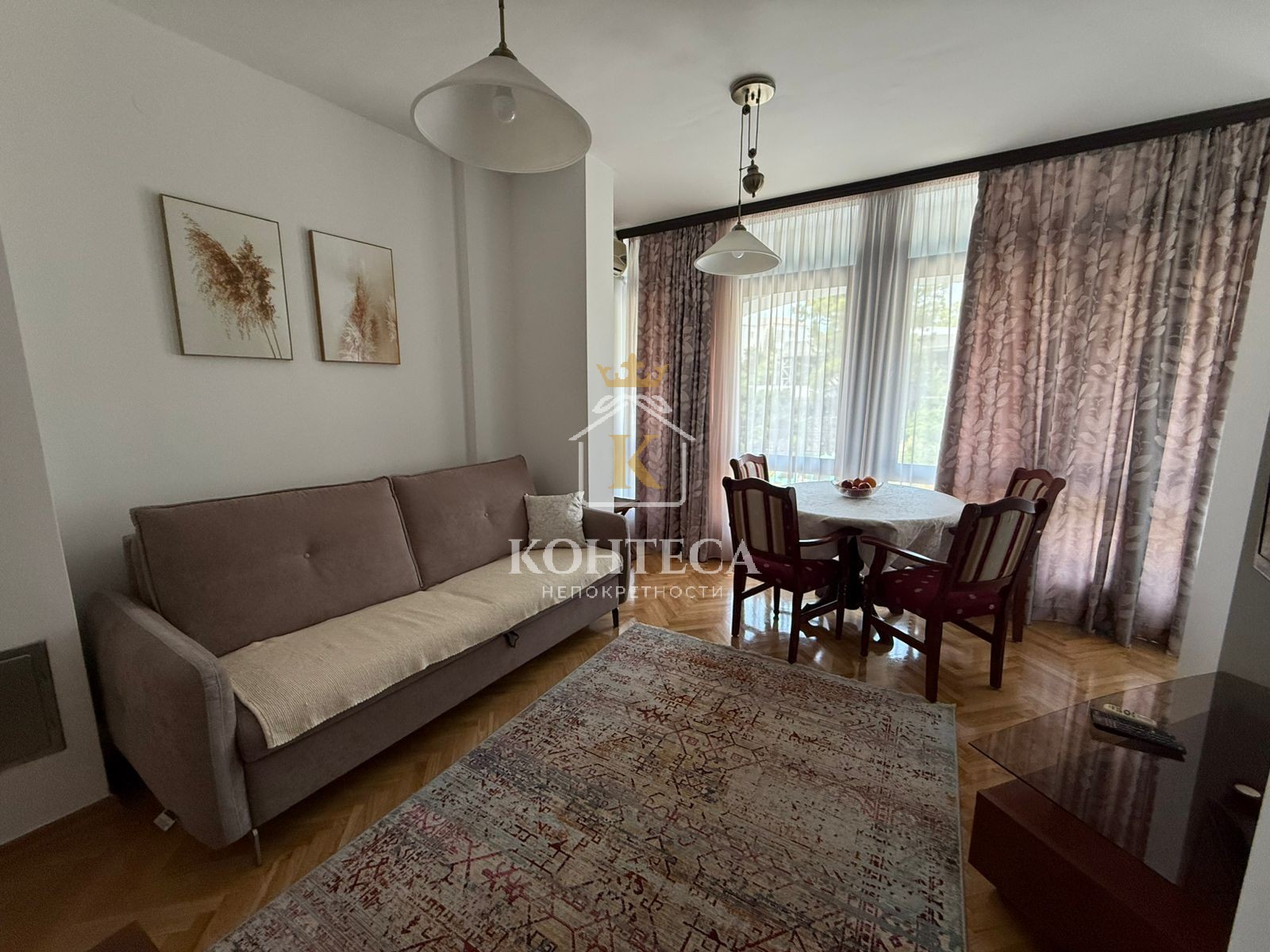 Seasonal rental!! One bedroom apartment in the heart of Tivat!